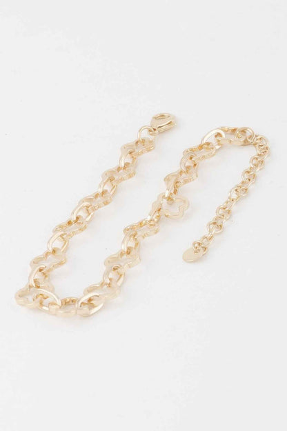 Clover Link Chain Bracelet