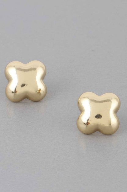 Cute Four Leaf Earrings