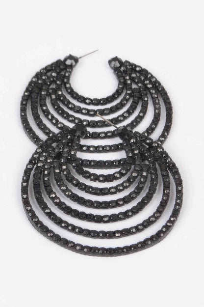 Rhinestone Earring