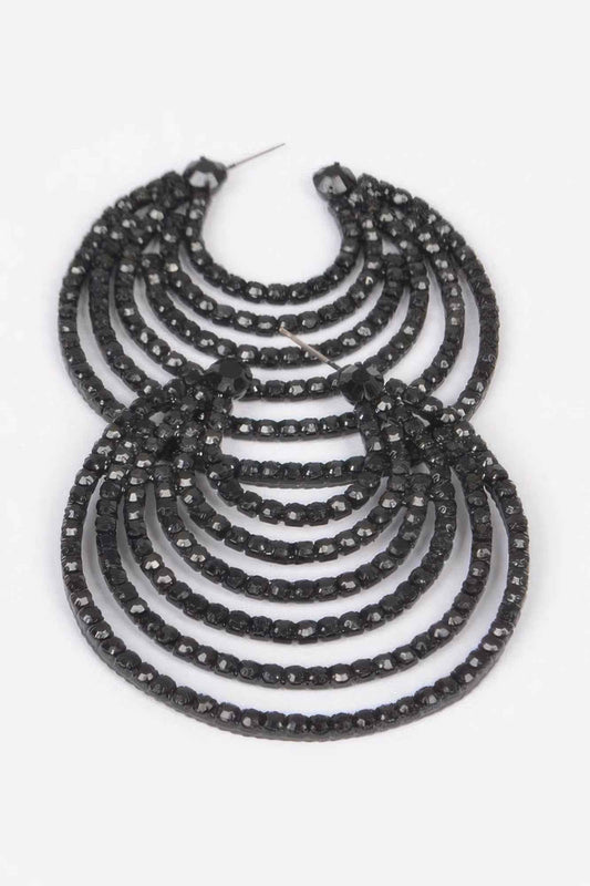 Rhinestone Earring