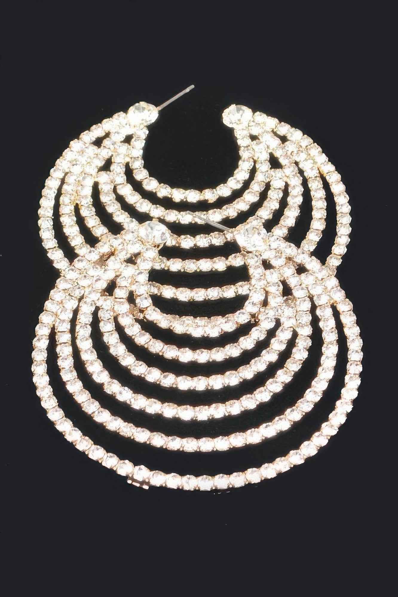 Rhinestone Earring
