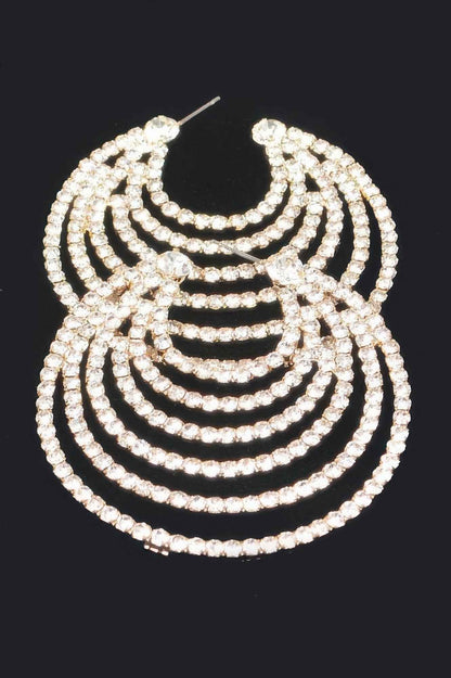Rhinestone Earring