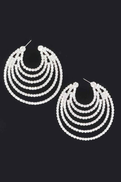 Rhinestone Earring
