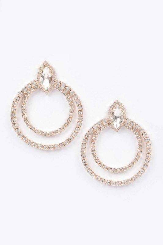 Rhinestone Earring