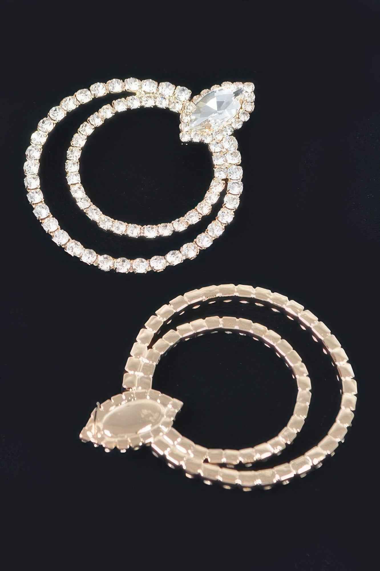 Rhinestone Earring