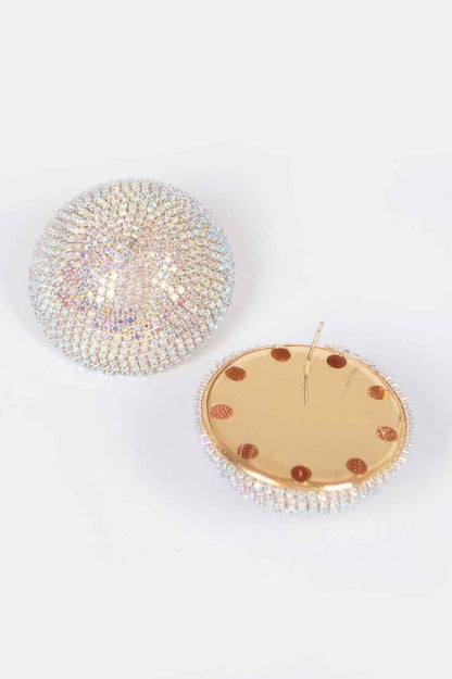 Rhinestone Earring