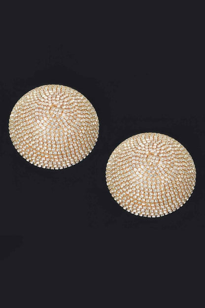 Rhinestone Earring
