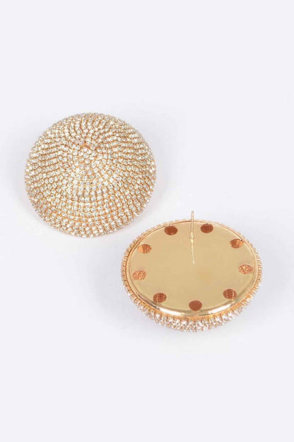 Rhinestone Earring