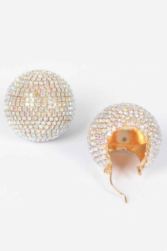Rhinestone Earring