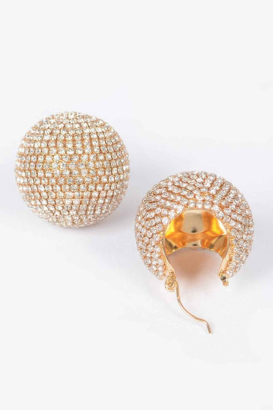 Rhinestone Earring