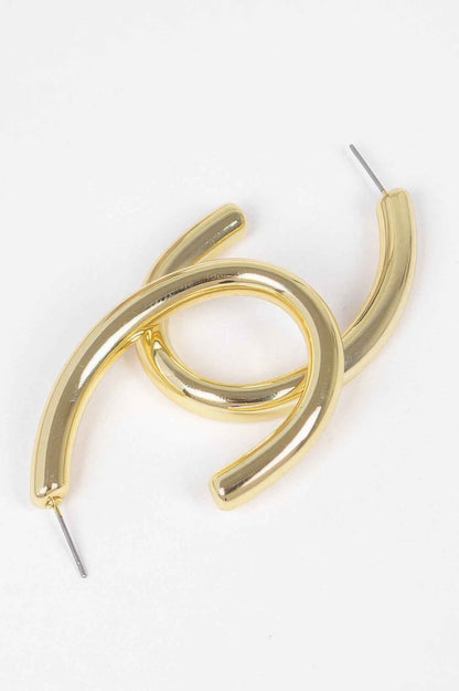 Ccb Hoop Earring