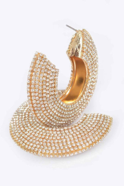 Rhinestone Earring