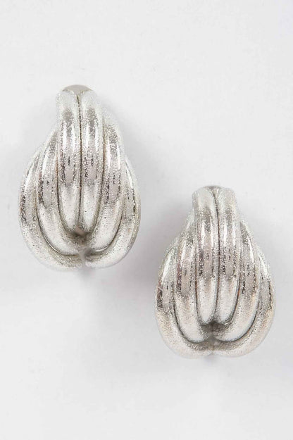 Metal Stud Earring
