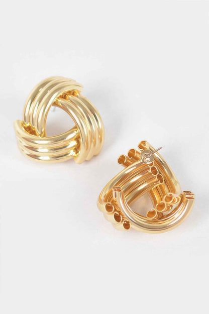 Metal Stud Earring