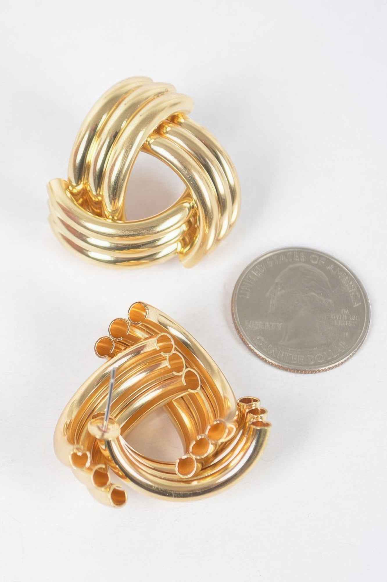 Metal Stud Earring