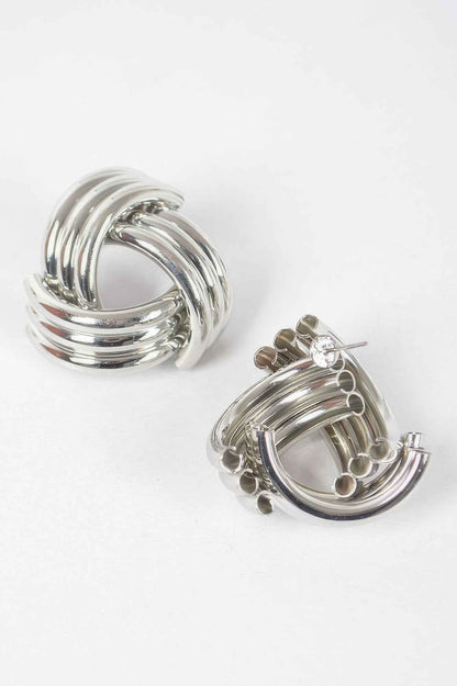 Metal Stud Earring