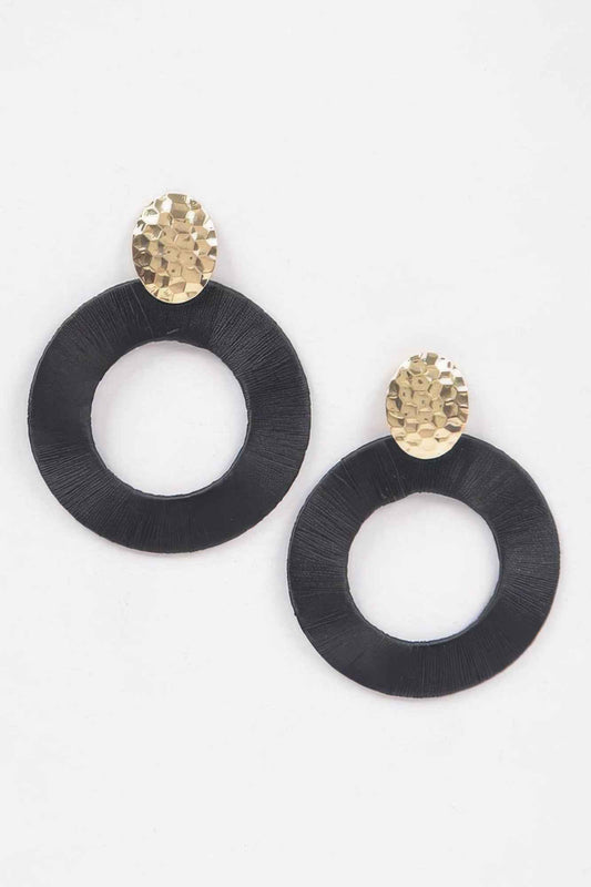 Colorful Thread Earring