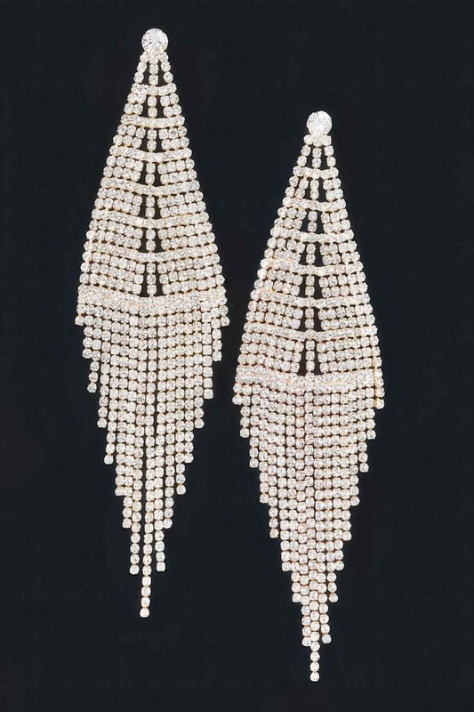 Shine On Me Drop Earrings