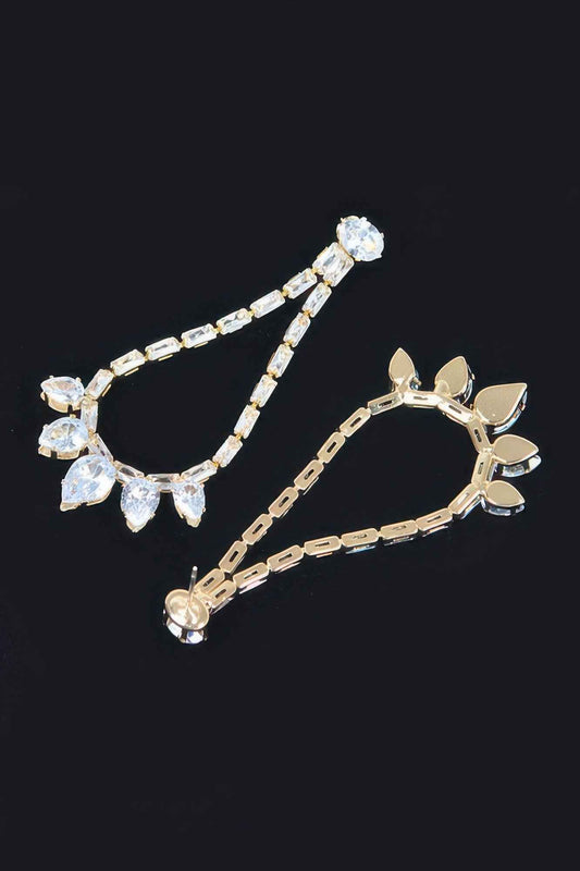 Rhinestone Earring