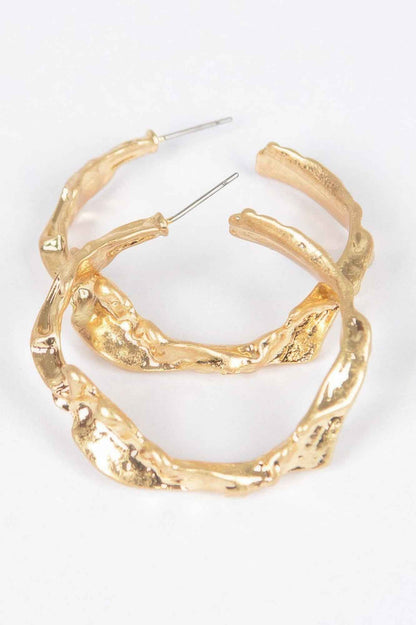 Metal Earring