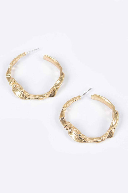 Metal Earring