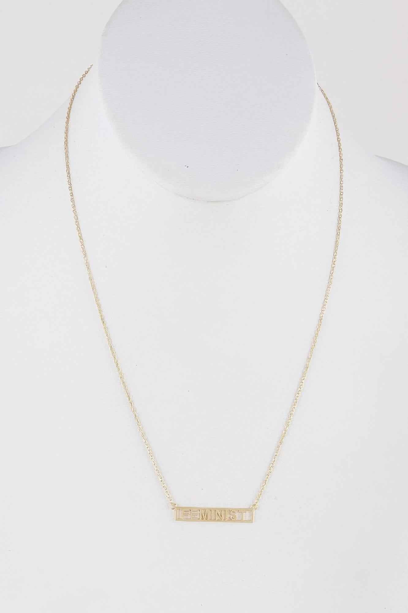 Feminist Necklace