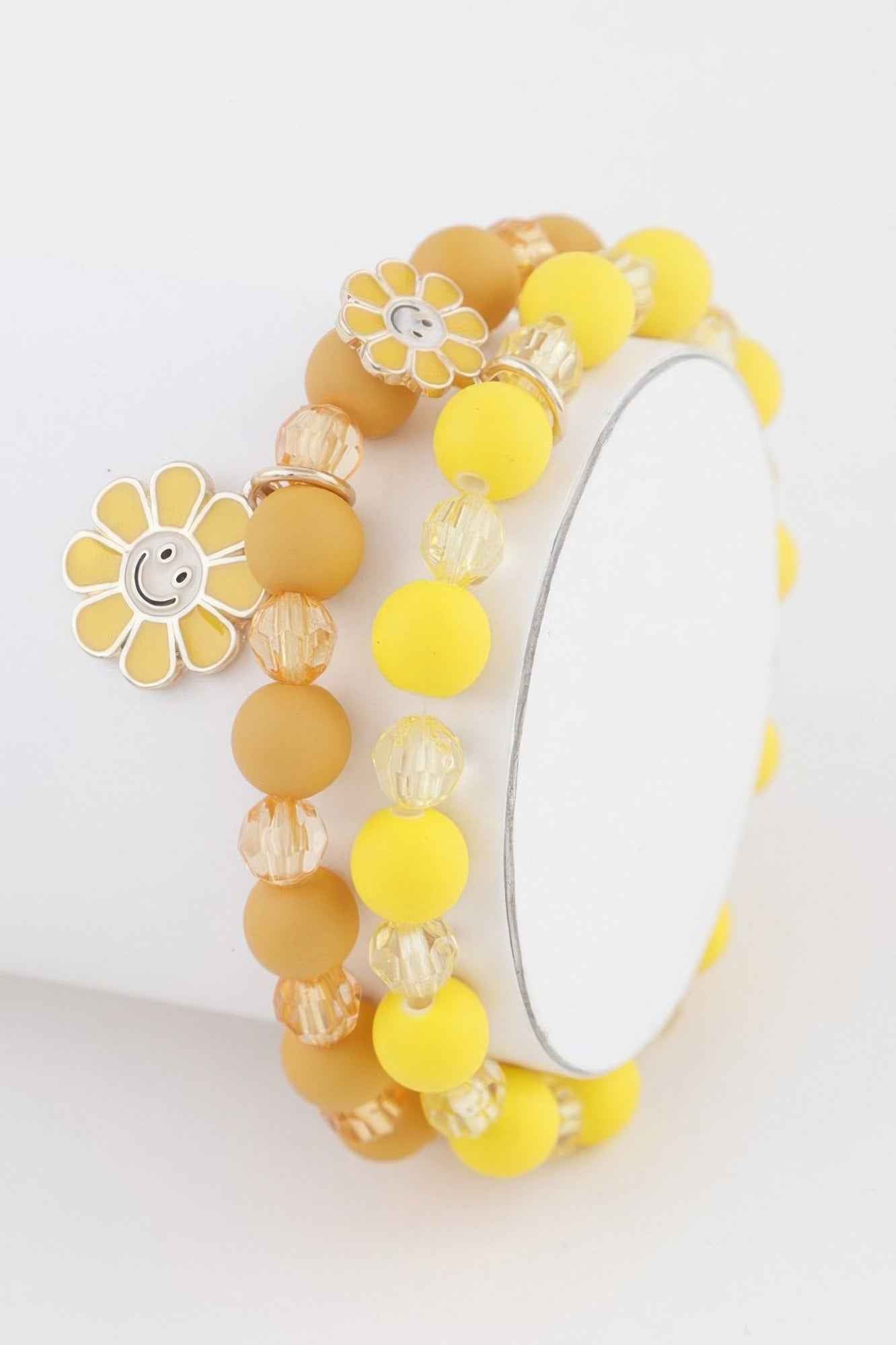 Smiley Flower Bracelet