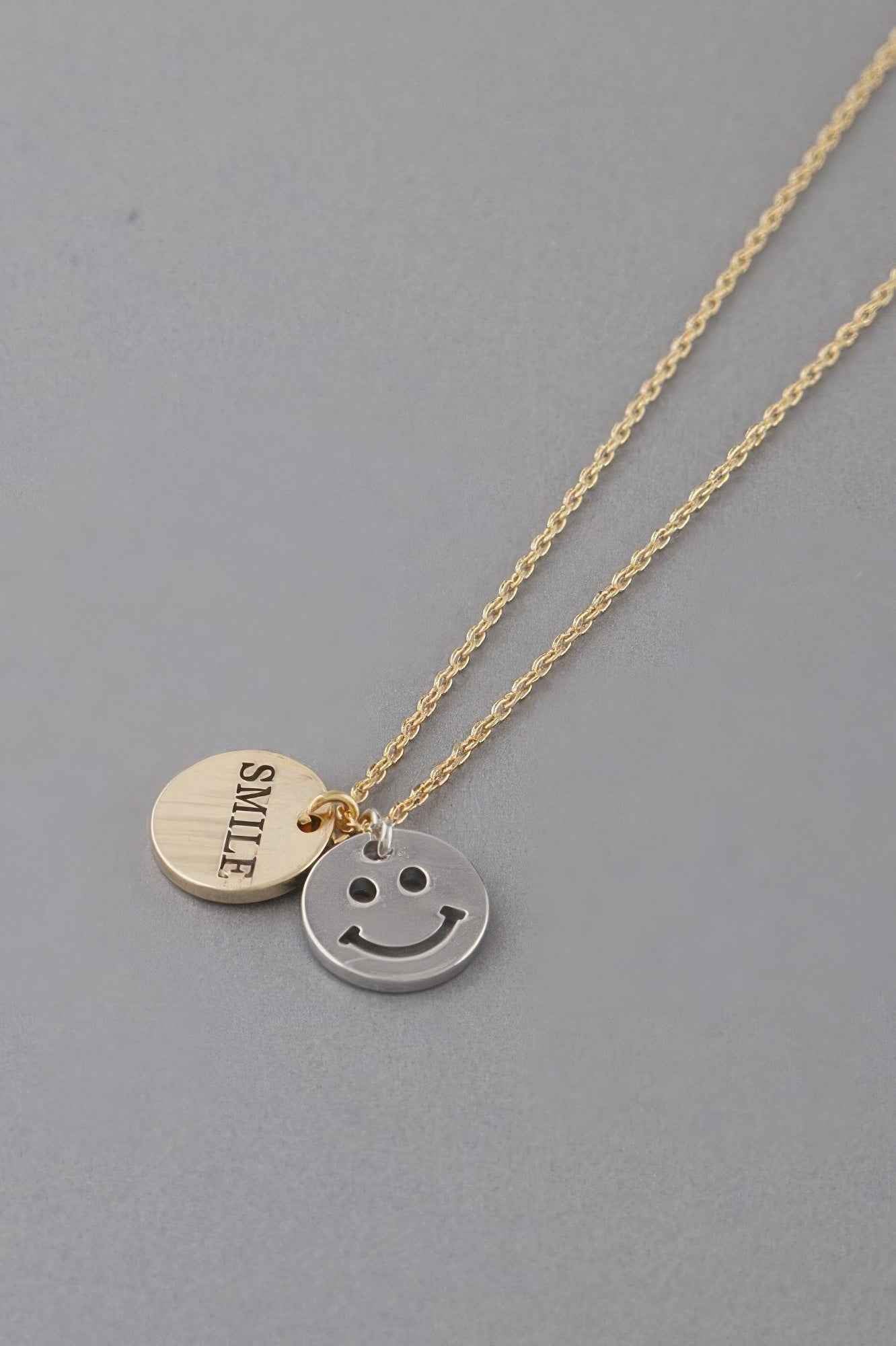 Smile Happy Face Necklace