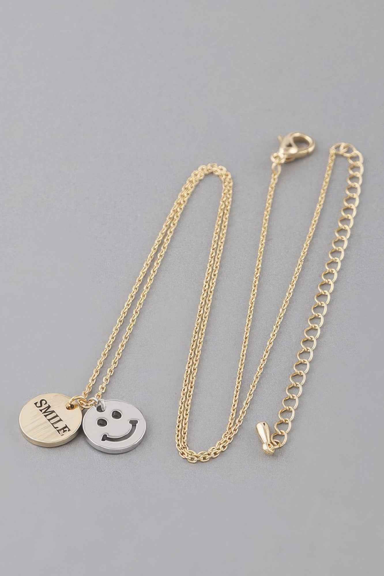 Smile Happy Face Necklace