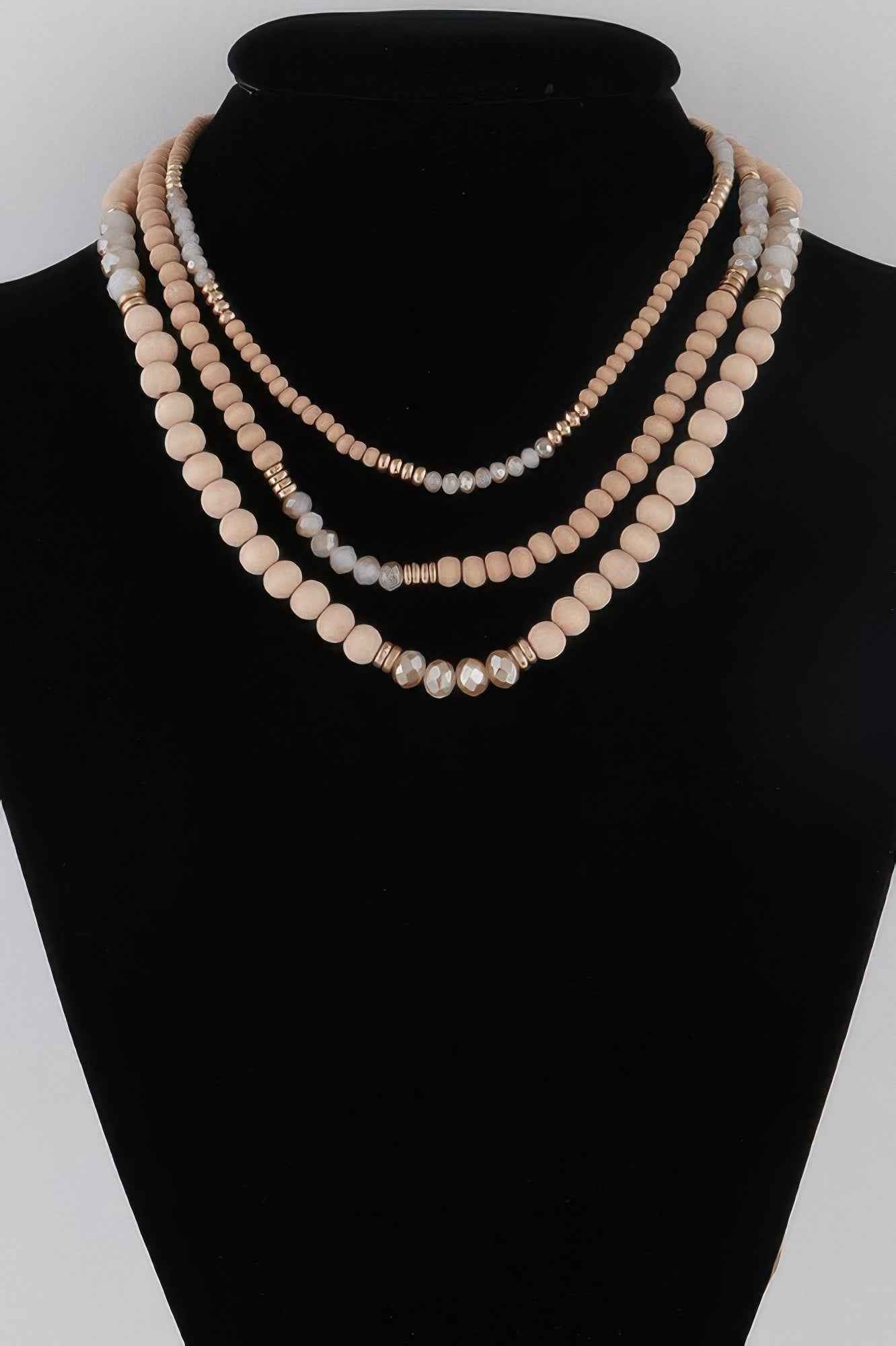 Multi Beaded Necklace