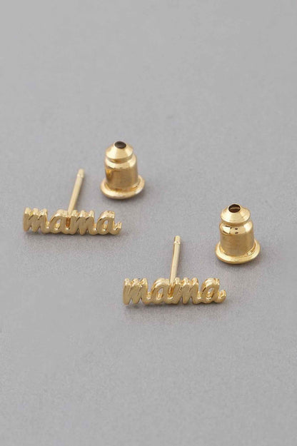 Mama Stud Earrings