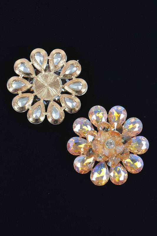 Rhinestone Studded Earring