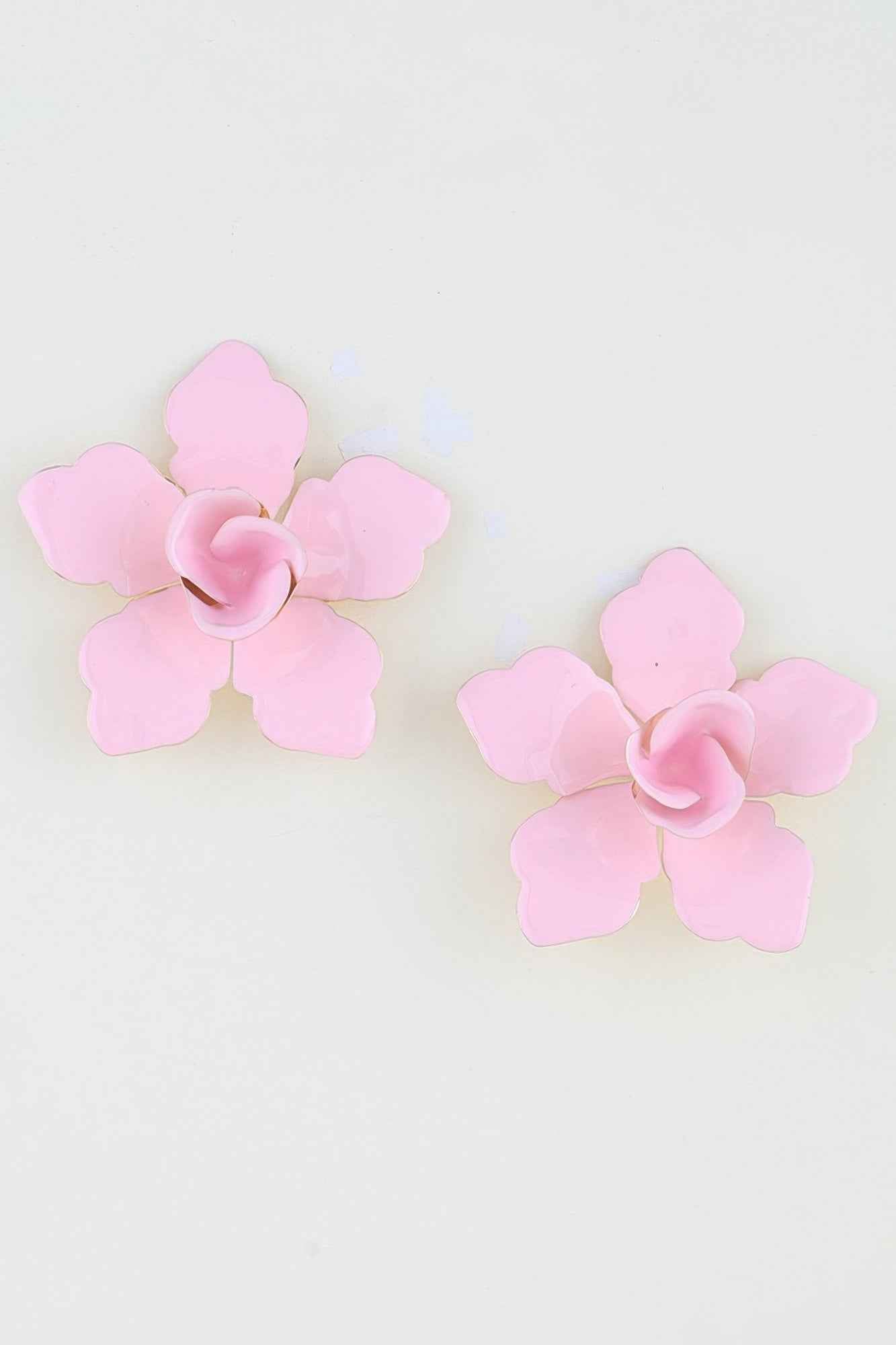 Modern Sakura Stud Earrings