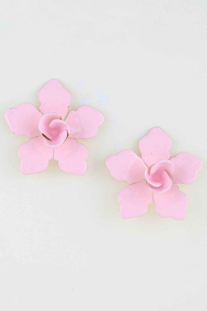 Modern Sakura Stud Earrings