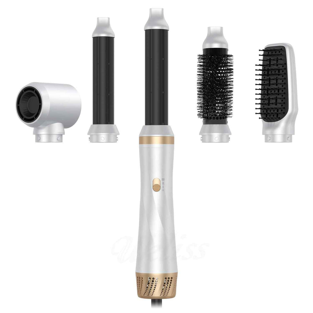 UKLISS 5in1 Hair Styler  Curler Perfect Gift