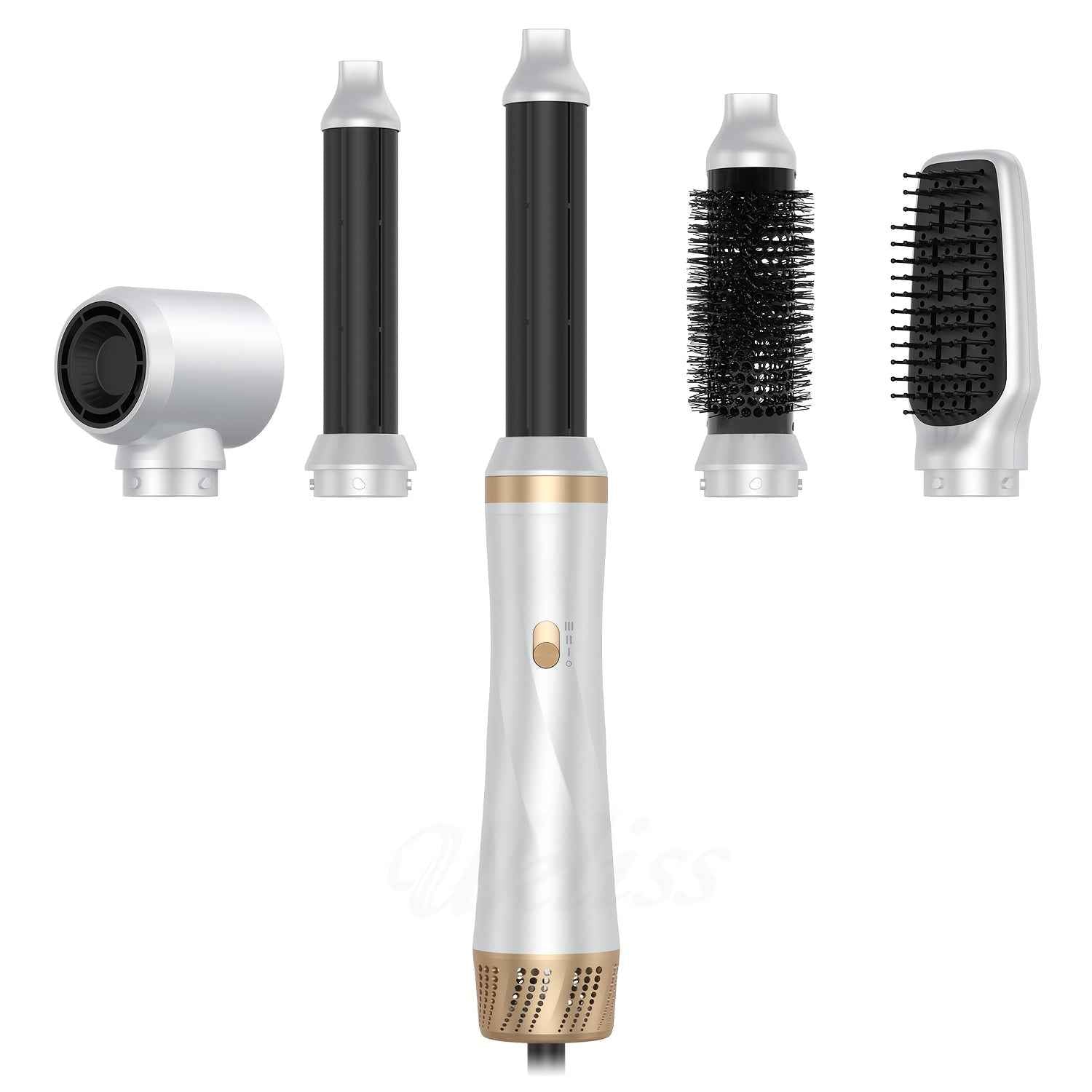 UKLISS 5in1 Hair Styler  Curler Perfect Gift