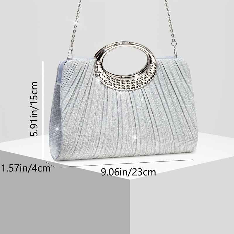 Luxury Ring Clutch Radiant Evening Bag for All Occasions