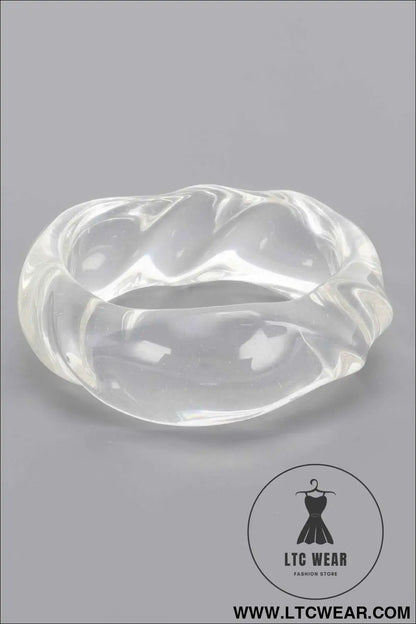 Acrylic Bangle