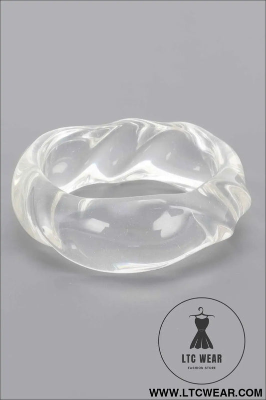 Acrylic Bangle