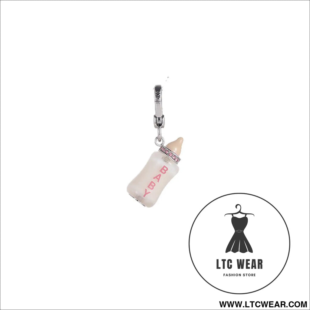 Acrylic letter printing power bottle pendant necklace exquisite bottle pendant - pendant without packaging