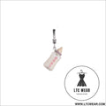 Acrylic letter printing power bottle pendant necklace exquisite bottle pendant - pendant without packaging