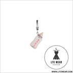 Acrylic letter printing power bottle pendant necklace exquisite bottle pendant - pendant without packaging