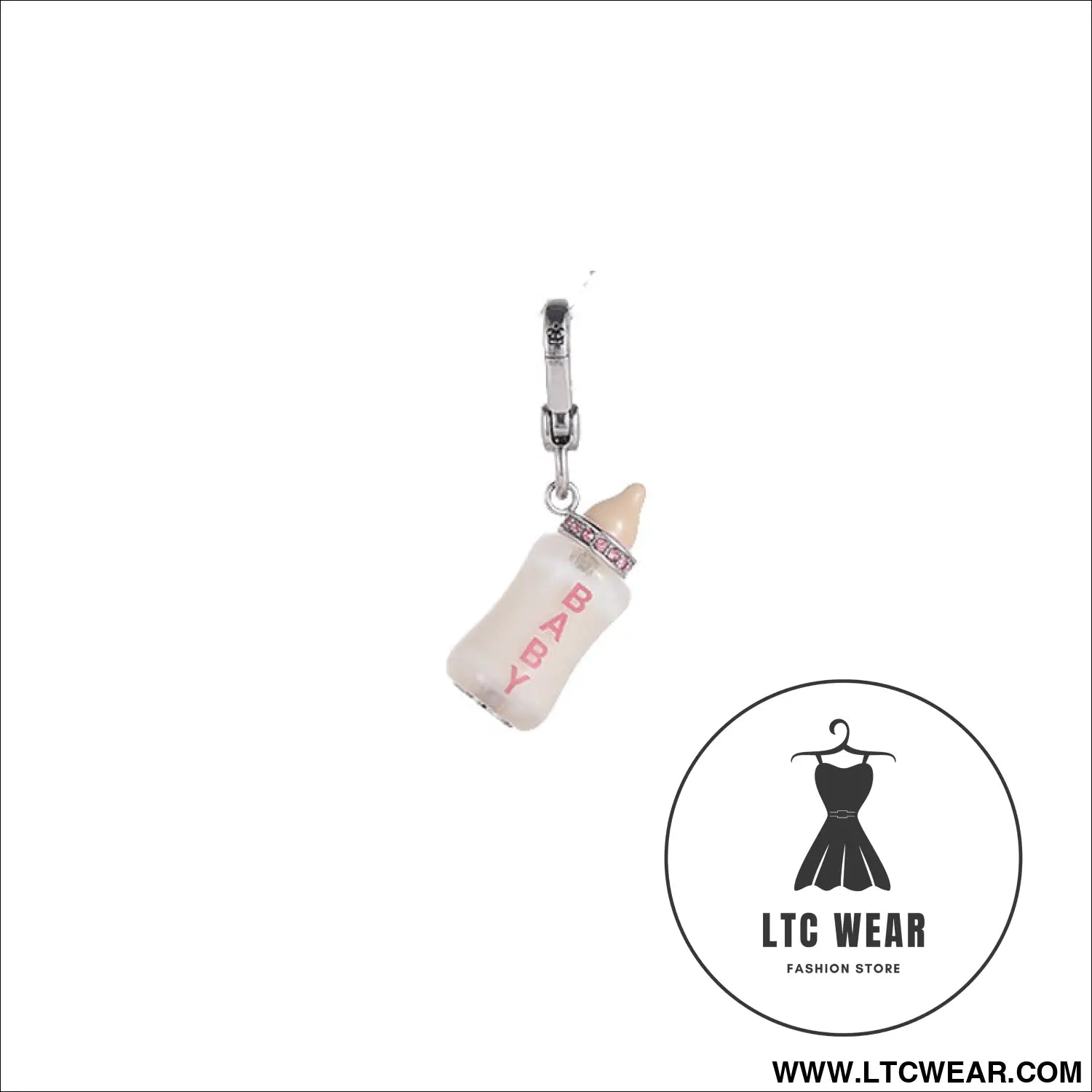 Acrylic letter printing power bottle pendant necklace exquisite bottle pendant - pendant without packaging