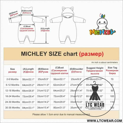 Adorable Monkey Onesie Jumpsuit for Newborns