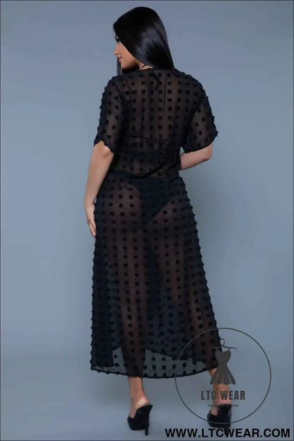 Alice Cover-Up Maxi Dress