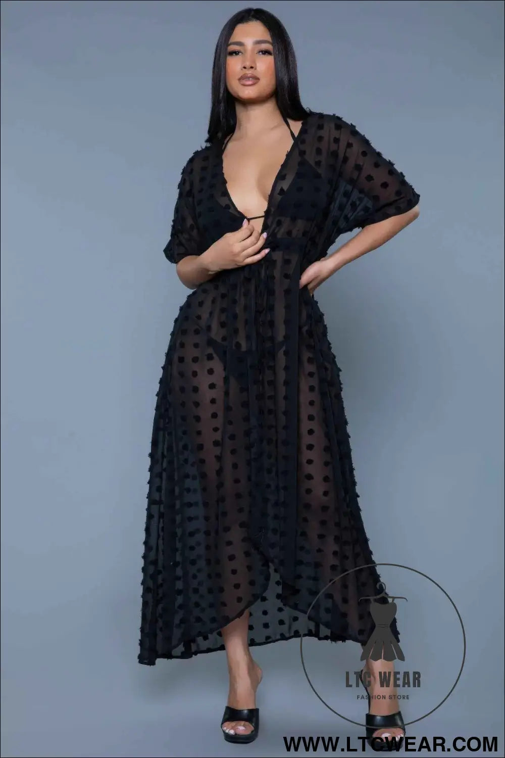 Alice Cover-Up Maxi Dress