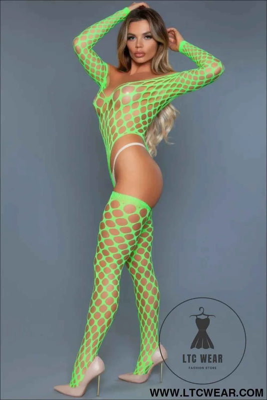 Alluring Fishnet