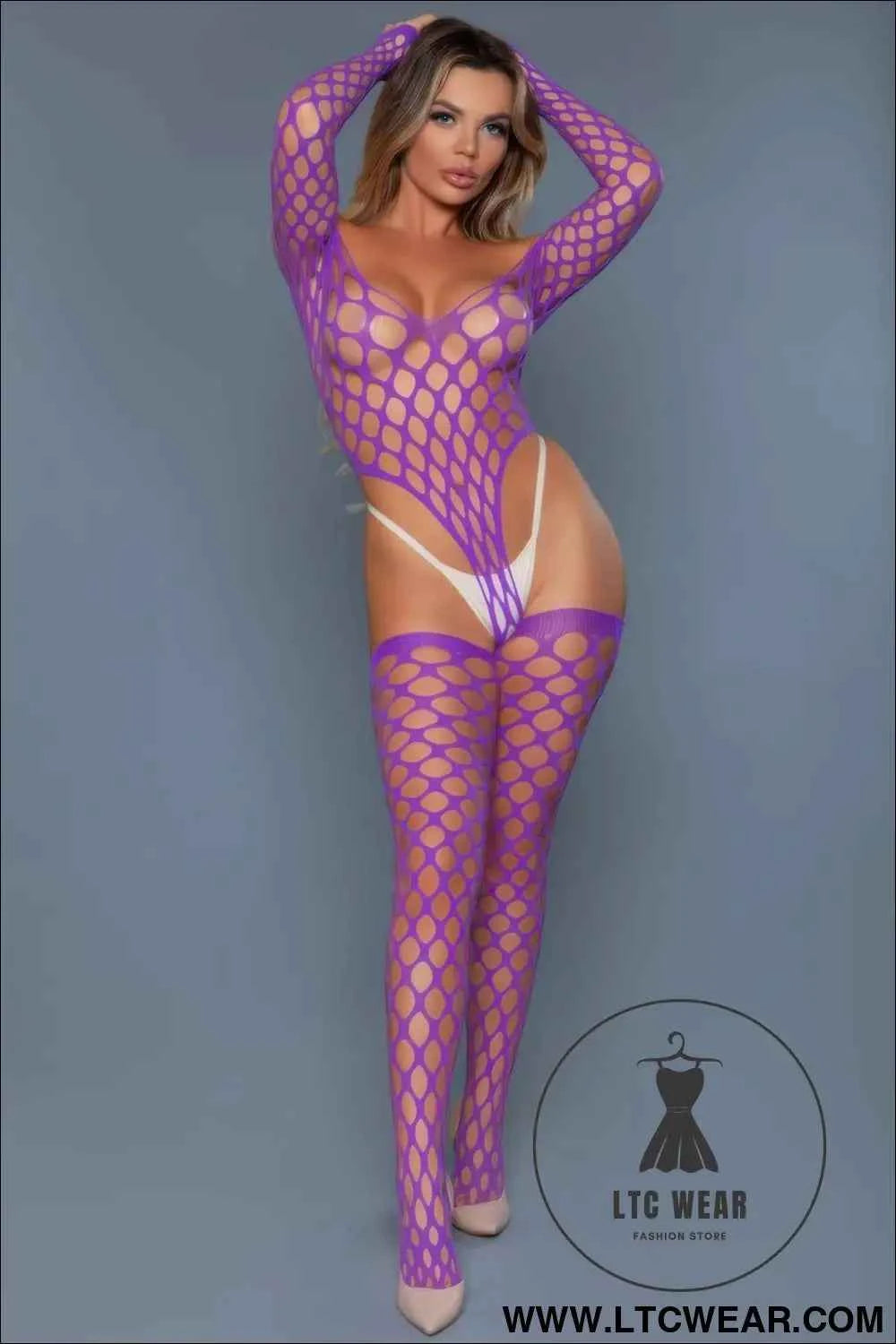 Alluring Fishnet