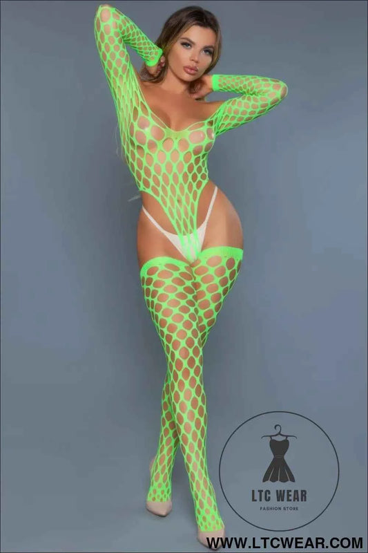 Alluring Fishnet