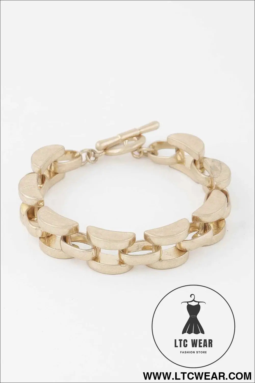 Arch Link Chain Bracelet